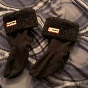 Girls Hunter boot socks!